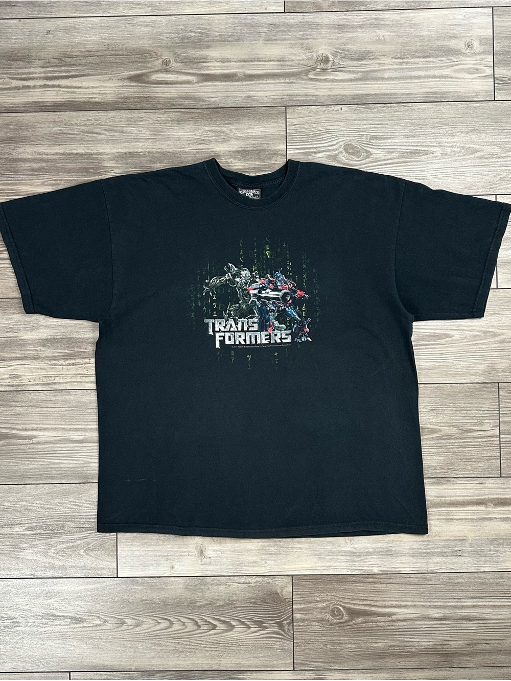 Y2K Transformers Graphic T Shirt